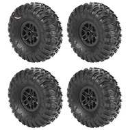 4Pcs RC Car Tires Tyre Wheel Upgrades Accessories for MN D90 D91 D96 D99 MN90 MN99S 1/12 RC Car Spar