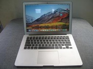 【東昇電腦】Apple MacBook Air A1466 建立雙系統 Mac OS  Win7 SSD