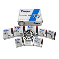 KOYO ENGINE BEARING SET KOYO LC135 SRL115RXZ TXR ZXR FZ DINAMIK EX5 DREAM VF3i KRISS RXZ SRL Y110 Y1