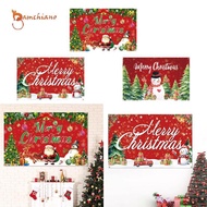 [Gamchiano] Christmas Garage Door Cover Banner Decoration 5.9x3.8ft Hanging Banner Backdrop Sign