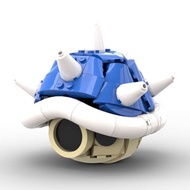 MOC Ready Stock Mario Series-Thorn Turtle Shell 40787 Domestic Compatible Lego Children's Building B