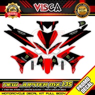 DECAL JUPITER MX NEW 135 Sticker Jupiter mx 135 Sticker jupiter mx 135 full body MONSTER