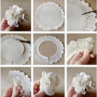 Paper Doyleys Food Doily Tableware Decoration Paper Doilies
