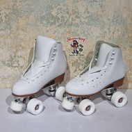0231 รองเท้า Roller skate ผิวมัน ส้นสูง สำหรับผู้ใหญ่ คุณภาพดี