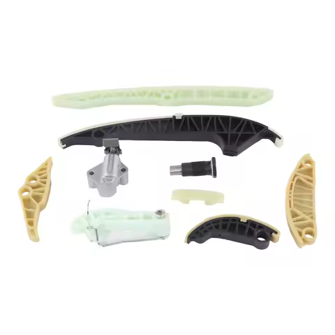 1Set Engine Timing Chain Kit 04M-9-60L 06H115225L for 2008-2013 AUDI VW 2.0 T TFSI EOS GTI A3 A4 A5 