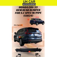 HONDA CRV 2023 2025 GEN6 OEM REAR BUMPER FOR S E SPEC PP CRV BODYKIT
