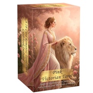 [Ready Stock] Original Genuine Heaven and Earth Cover 12X7CM Victorian Tarot Pink Victorian Tarot Pi