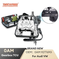 หน่วยควบคุมเกียร์0AM927769K สำหรับส่ง VW A1 A3 Q3 JETTA SKODA ที่นั่ง PASSAT 1.4L 1.6L 1.8L 2008เปิด