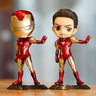 Marvel Avengers Doll Iron Man Spider-Man Thor Loki Hand-Made Model Movie Role Gift