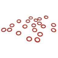 Outboard Lower Unit Oil Drain Gasket (20Pcs) Replaces 90430-08021-00 for Most 4-Stroke Models Crush 