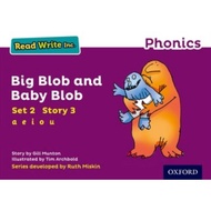Read Write Inc. Phonics: Big Blob and Baby Blob (Purple Set 2 Storybook 3) by Tim Archbold (UK editi