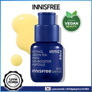 INNISFREE Retinol Green Tea PDRN Skin Booster Ampoule 25ml