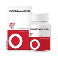 PROMO!! OMEGAXANTHIN FISH OIL 60S !! BEST SELLER !!