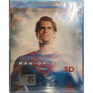 Man of Steel 2013 Movie Bluray 3D ORIGINAL