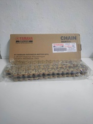 Rantai Yamaha O-Ring 415H 428H 132L Berkualiti Tinggi  - Motorcycle