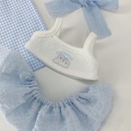 棉花娃娃衣服10cm15cm20cm厘米套装换装女娃分体裙子无属娃衣Cotton doll clothes 10cm15cm220250816