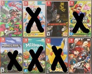 Nintendo Switch Games 遊戲