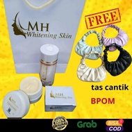 murah!! paket mh whitening skin bpom paket skincare crem cream kerim