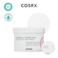 [Ready stock] COSRX One Step Original Clear Pad, 70 Pads, Pre-soaked in Toner, For Oily &amp; Acne