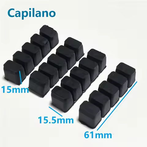 4PCS/SET motorcycle AX100 cylinder engine block anti-shock cushion rubber buffer for Suzuki 100cc AX