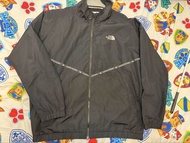 韓版The North face wind Jacket黑色