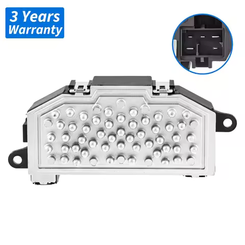 HVAC Blower Motor Control Module Resistor 3C0907521G 3C0907521D For Audi A3 Q3 Q7 TT TTS