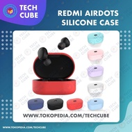 - Xiaomi Redmi Airdots Case Silicon / Cover Airdots Silicon Case Silikon
