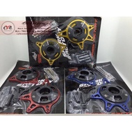 Round ex150 Fz150 engine block cover