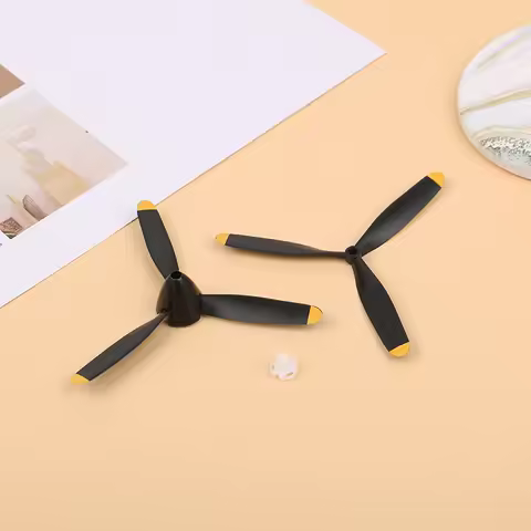 Volantex RC 3 Blades Propeller For 761-5 P-51D 761-8 F4U 761-9 T28 761-11 BF109 761-12 Spitfire RC P