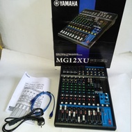 Audio Mixer Yamaha Mg 12Xu/Mg12Xu ( 12 Channel )