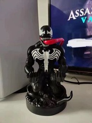 （需預訂）毒液遊戲機手掣支架 Venom Spider-Man Xbox Mobile Phone PS4 PS5 Holder Venom Action Figure Model Toys Collection Toys Kids Gifts