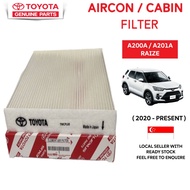 TOYOTA RAIZE 1.0L / 1.2L ( A200A / A201A ) CABIN / AIRCON FILTER - SINGAPORE