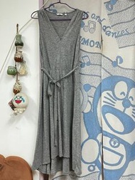 Uniqlo灰色背心洋裝L#24夏時尚