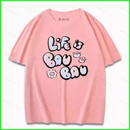 EN HOLOLIVE FUWAMOCO Comfortable Summer T-Shirt - Light Weight Short Sleeve Design