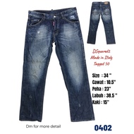 Dsquared2 Italy Jeans Bndle Prloved