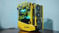 Antec Striker 自組水冷 電腦水冷 Water Cooling AMD Ryzen RTX 3070 Gigabyte