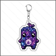 Fortnite Acrylic Keychain Pixel Character Bag Charm Cute Game Pendant Kawaii Collectible Gift
