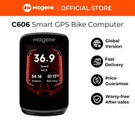 Magene C606 GPS Bike Computer Navigation WiFi Touchscreen Cycle Speedometer