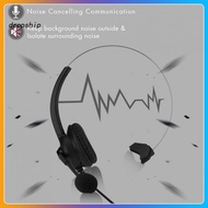 DRO_ H300 Telephone Headset Noise Cancelling High Fidelity Comfortable 35mm 25mm RJ9 MIC Customer Service Headset for Business