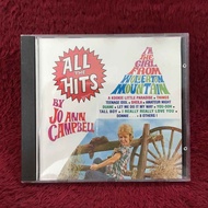 CD Jo Ann Campbell All the Hits Condition As Shown In the Cover Photo DA125-163