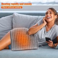 【免運】電熱毯 電暖毯 暖身毯 電毯 出口日本110V遠紅外線理療電熱毯碳纖維熱敷加熱墊養生毯石墨烯