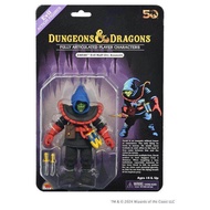 NECA Dungeons and Dragons Dwarfs Blin Action Figure Figure Figure Wall Card Laser