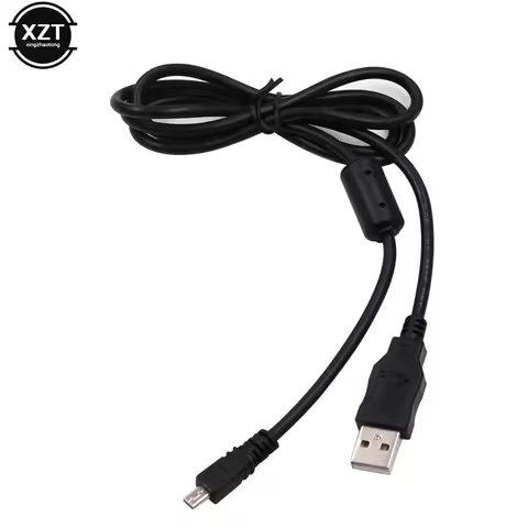 UC-E6 Digital Camera USB Data Cable Mini 8 Pin for Nikon CoolPix Fuji Panasonic Olympus Sony 1M 1M