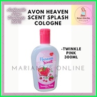 ✷ Avon Heaven Scent Colognes