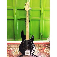 Dijual gitar Bass ernibel musicman original Bekas Limited