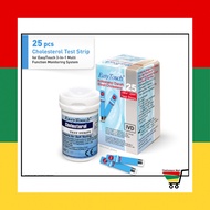TCM EasyTouch Blood Cholesterol test strips (for GCU Meter) Model SC142 - 25 strips