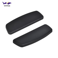 [Simhoa] Universal Office Chair Replacement Arm Pads Gaming Chair Armrest Pads Chair Arm