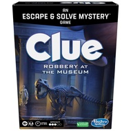 Clue Board Game Robbery at The Museum, Escape Room Game, Murder Mystery Games, Cooperative Family Bo