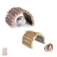 ✺✸Bendy Bridge Hide For Hamster, Guinea Pigs and Other Small Rodents