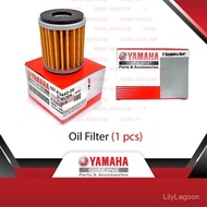 Yamaha Original Y16ZR Y16 Y15ZR Y15 135LC V1 V2 V3 V4 V5 V6 V7 V8 Lagenda EZ115 Oil Filter Bar Code 